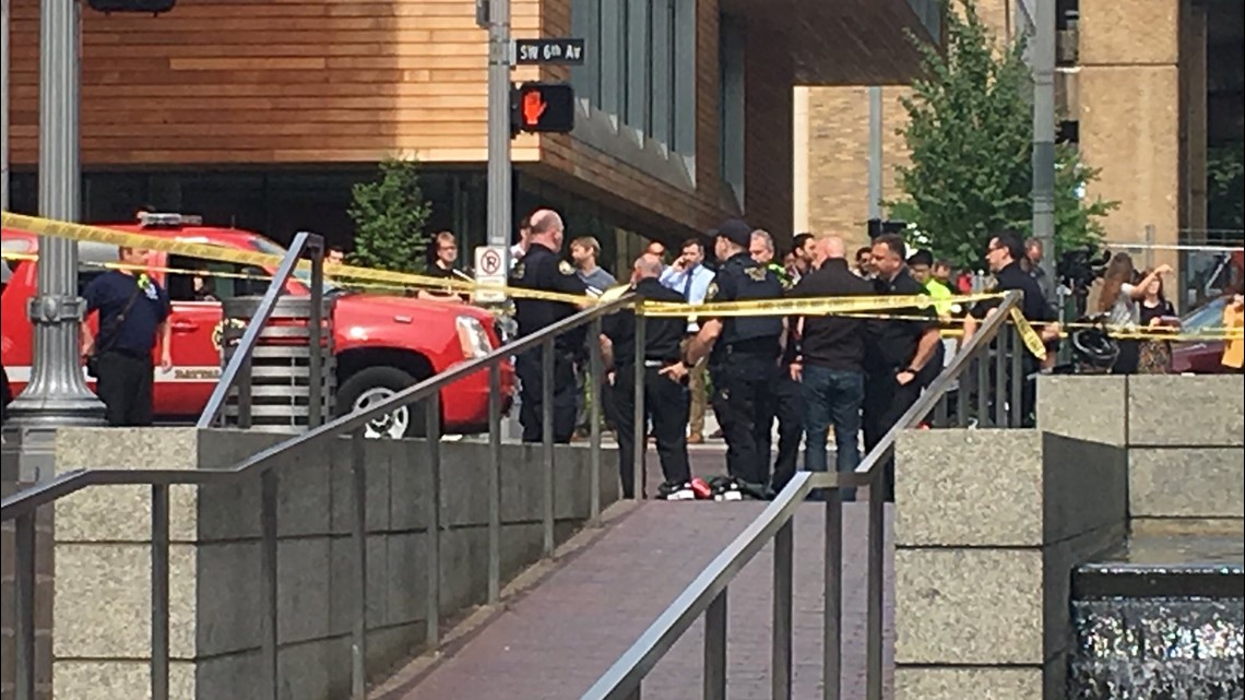 Reports from the scene of downtown Portland hit-and-run | kgw.com