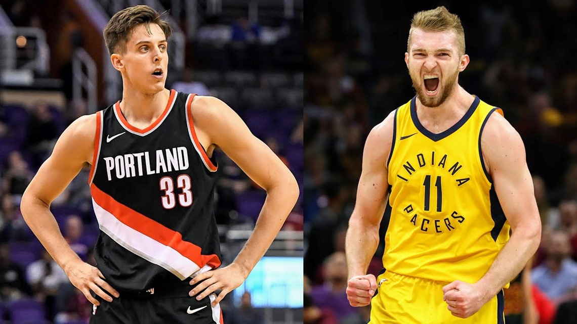 Zach Collins and Domantas Sabonis face off tonight - The Slipper Still Fits