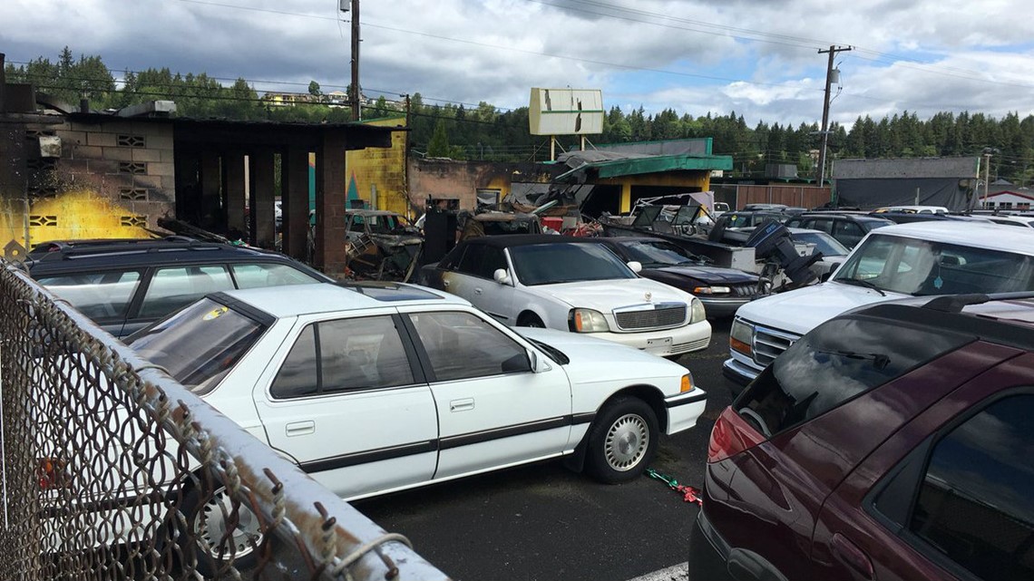 Longview dealership fire may be arson; owner investigated for sex crime