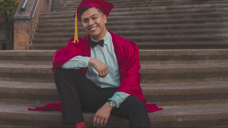 Mexican American Portland man helping students like himself get through college
