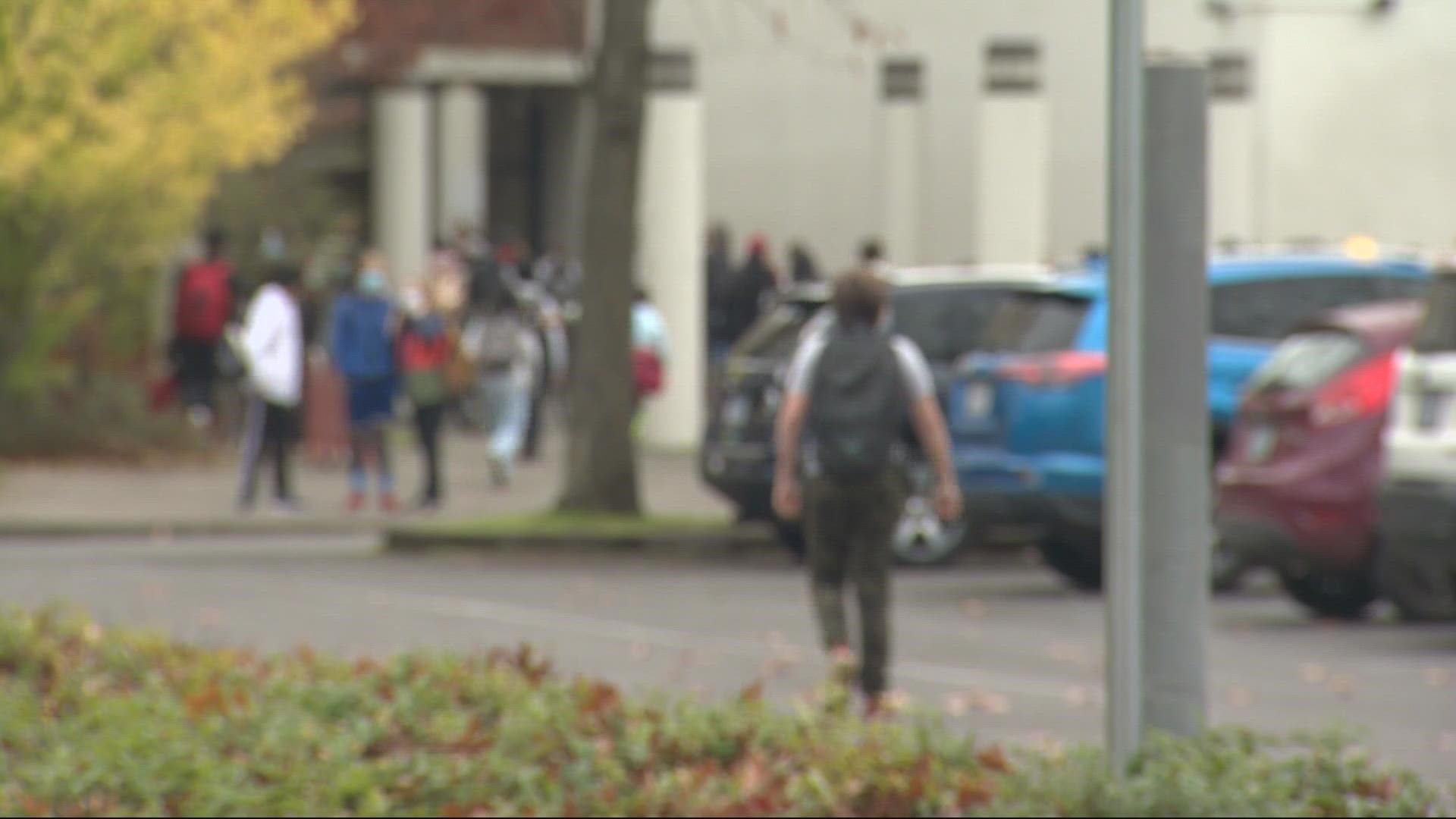 KGW’s Christine Pitawanich checked in to see what school districts around Oregon were doing policy-wise in the wake of the omicron wave.