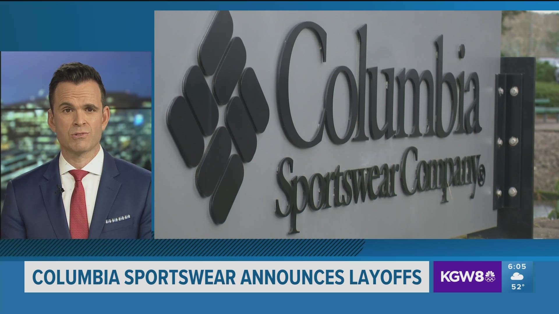 Columbia Sportwear announces layoffs