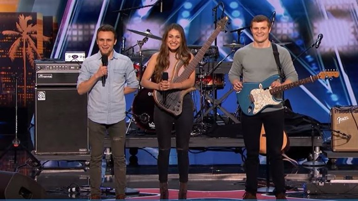McMinnville band 'We Three' finds success on America's Got 