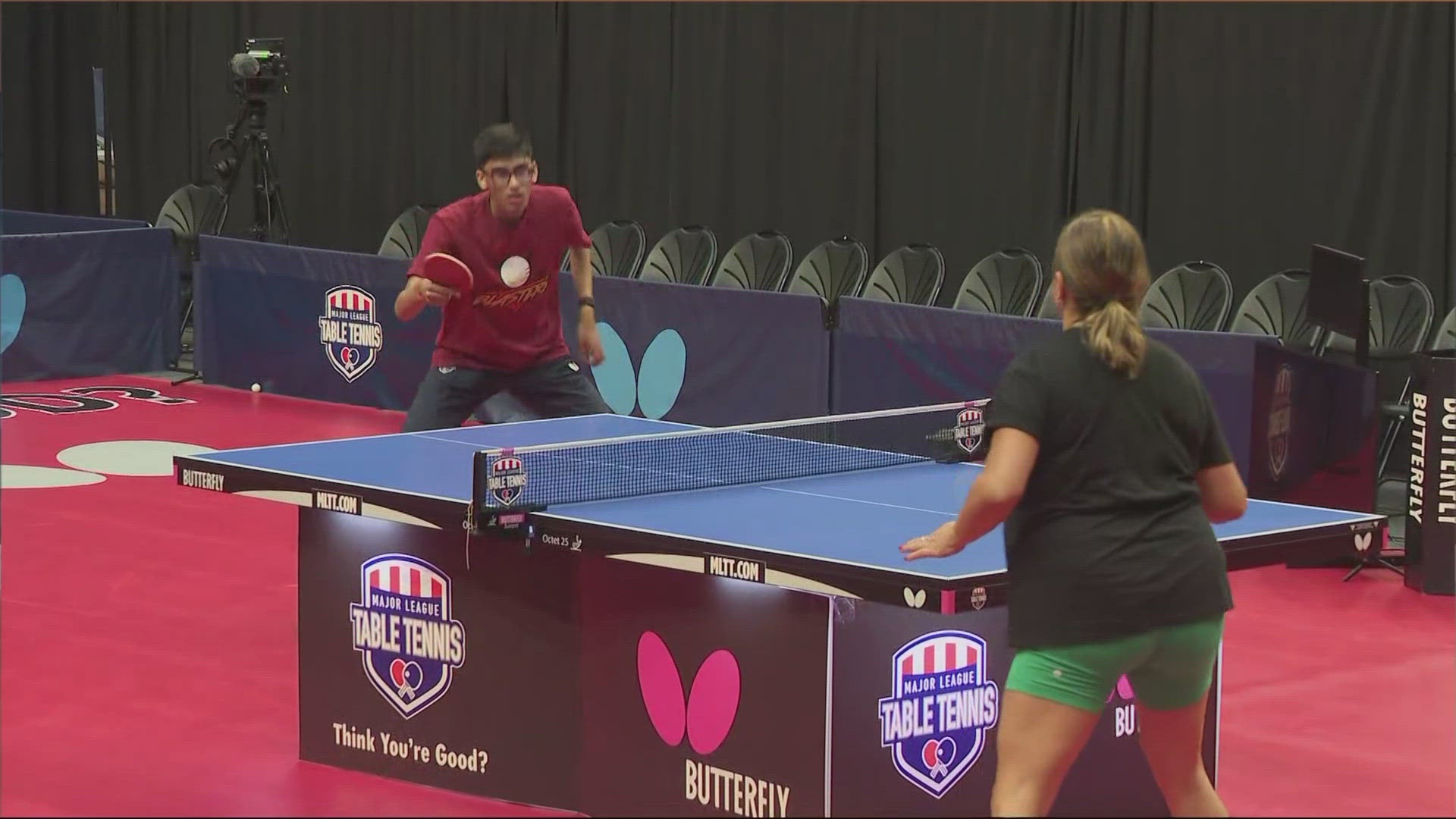 The world's best tennis players will compete in the Major League Table Tennis competition at Portland State University. It runs from Sept. 13-15.