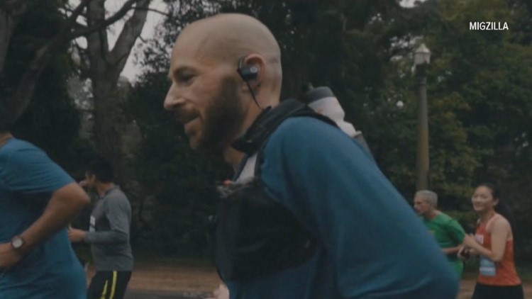 Portland man runs 7 marathons in 7 days
