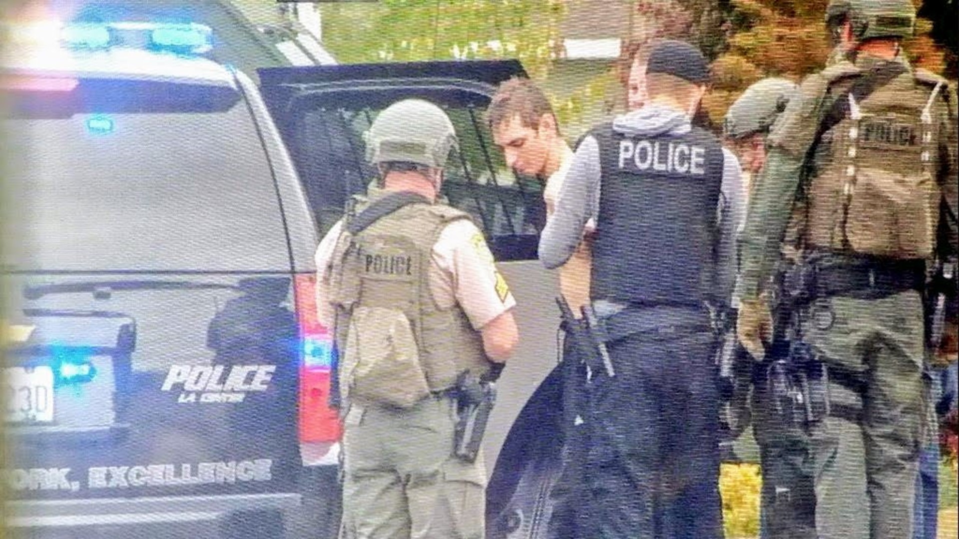 Standoff Over Robbery Suspect In Custody In Clark County 3439