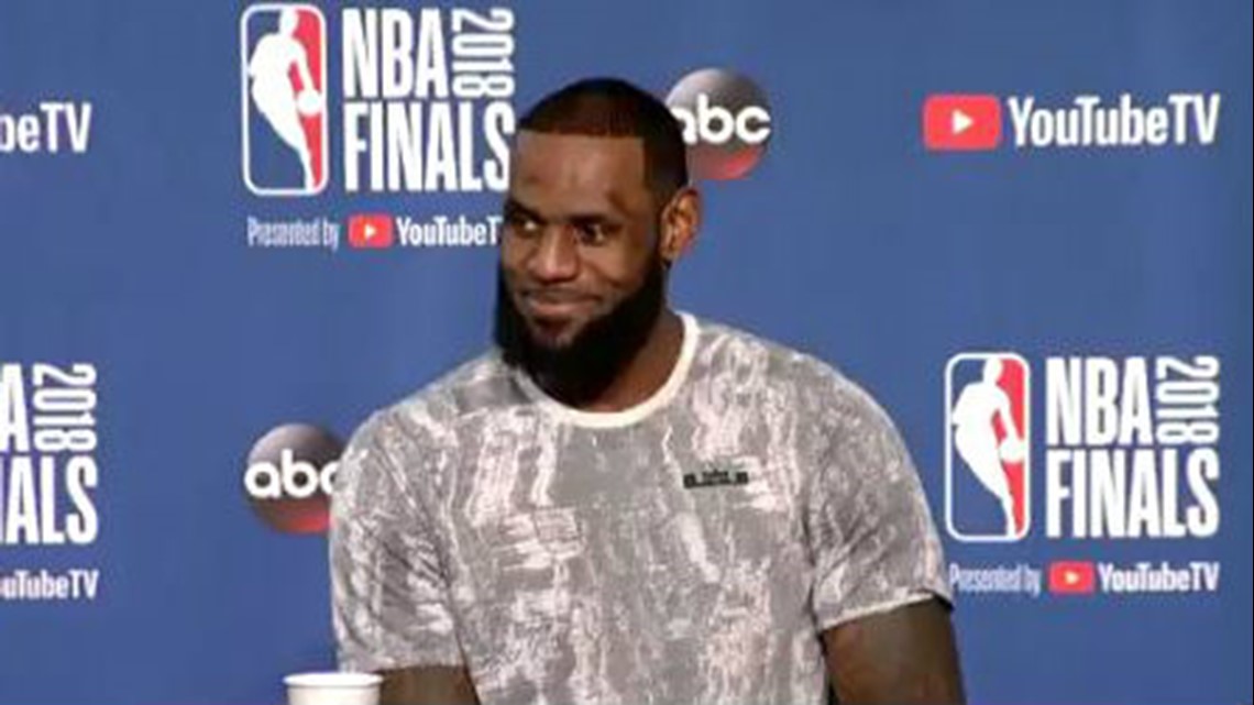 Sorry Portland Sorry Lebron Pokes Fun At Blazers For Passing On Kevin Durant Kgw Com