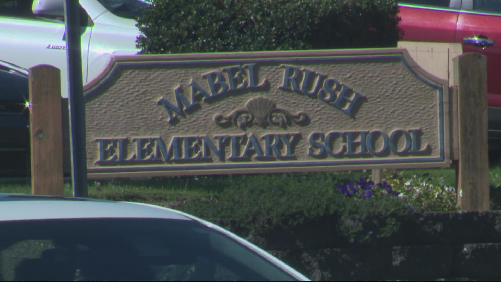 The staff member worked at Mabel Rush Elementary. This comes just a week after KGW reported Newberg students participated in an online 'slave trade.'
