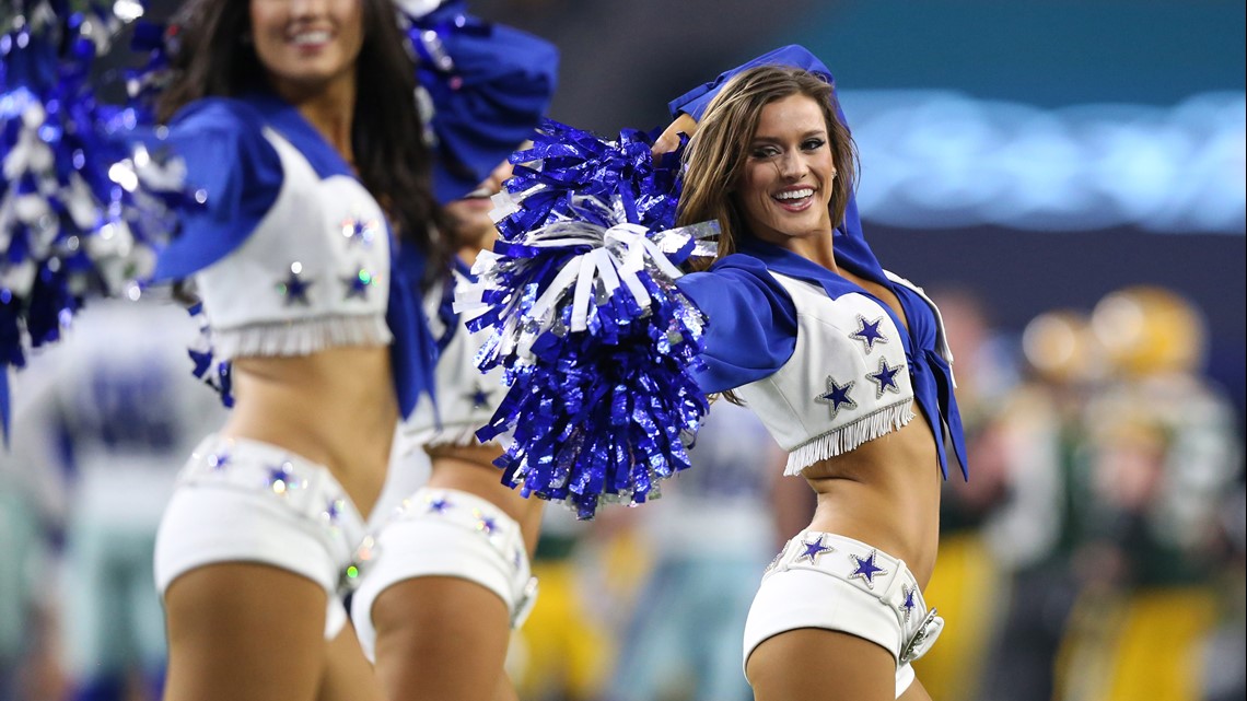 Former cheerleader sues Cowboys over pay, says she made less than