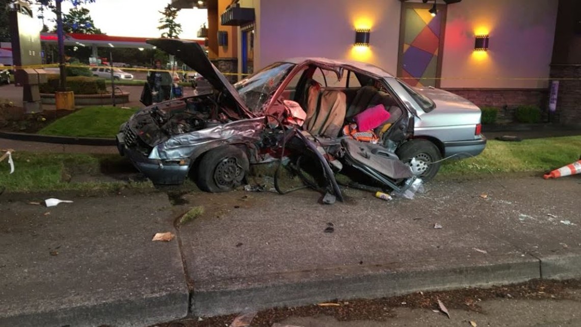 car accident portland