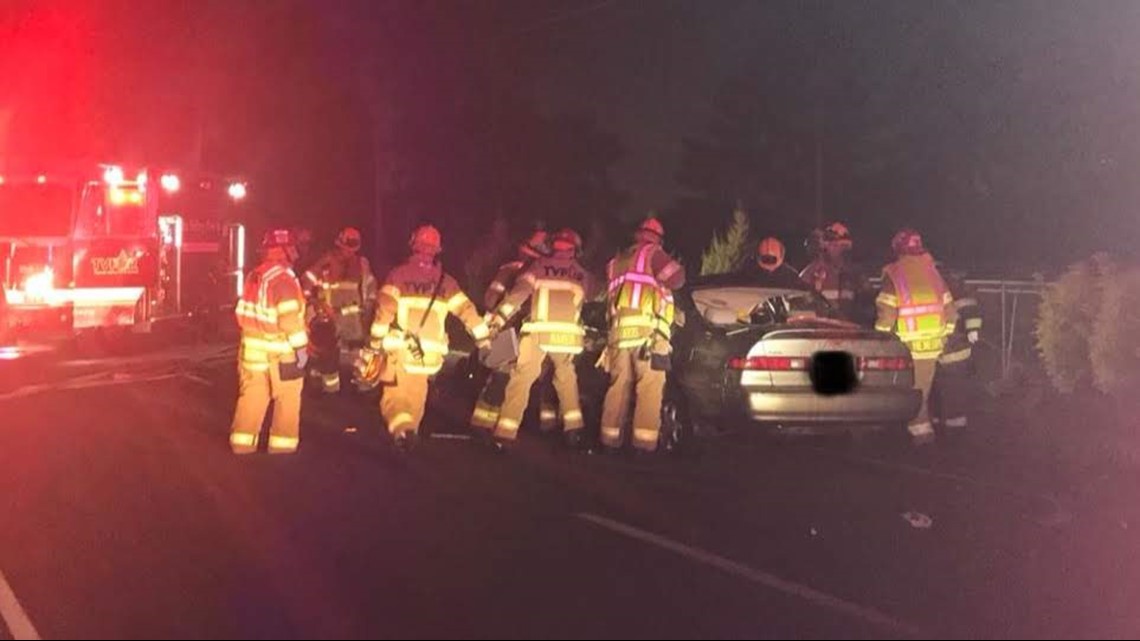 Woman was seriously injured after car crashes into horse near Hillsboro ...
