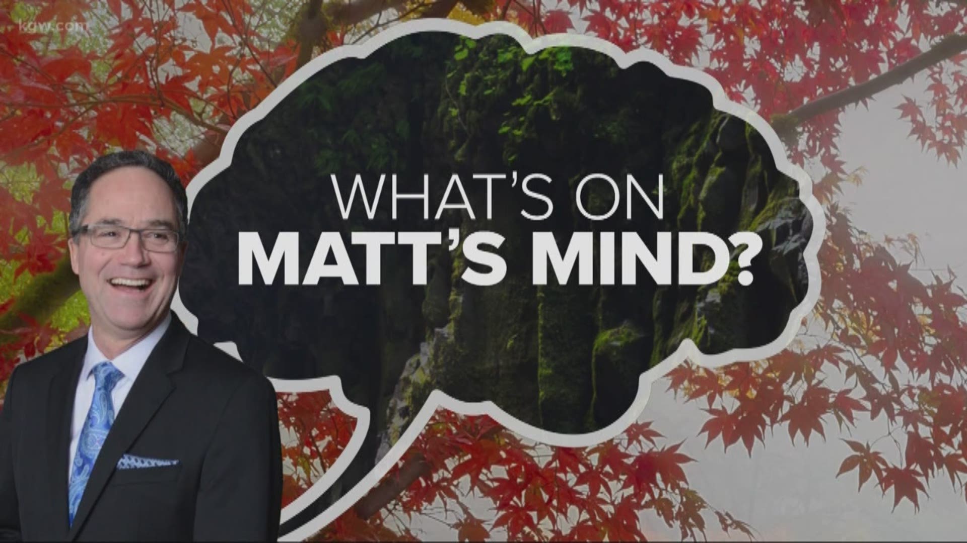 Matt's Mind: Climate Change in the Northwest