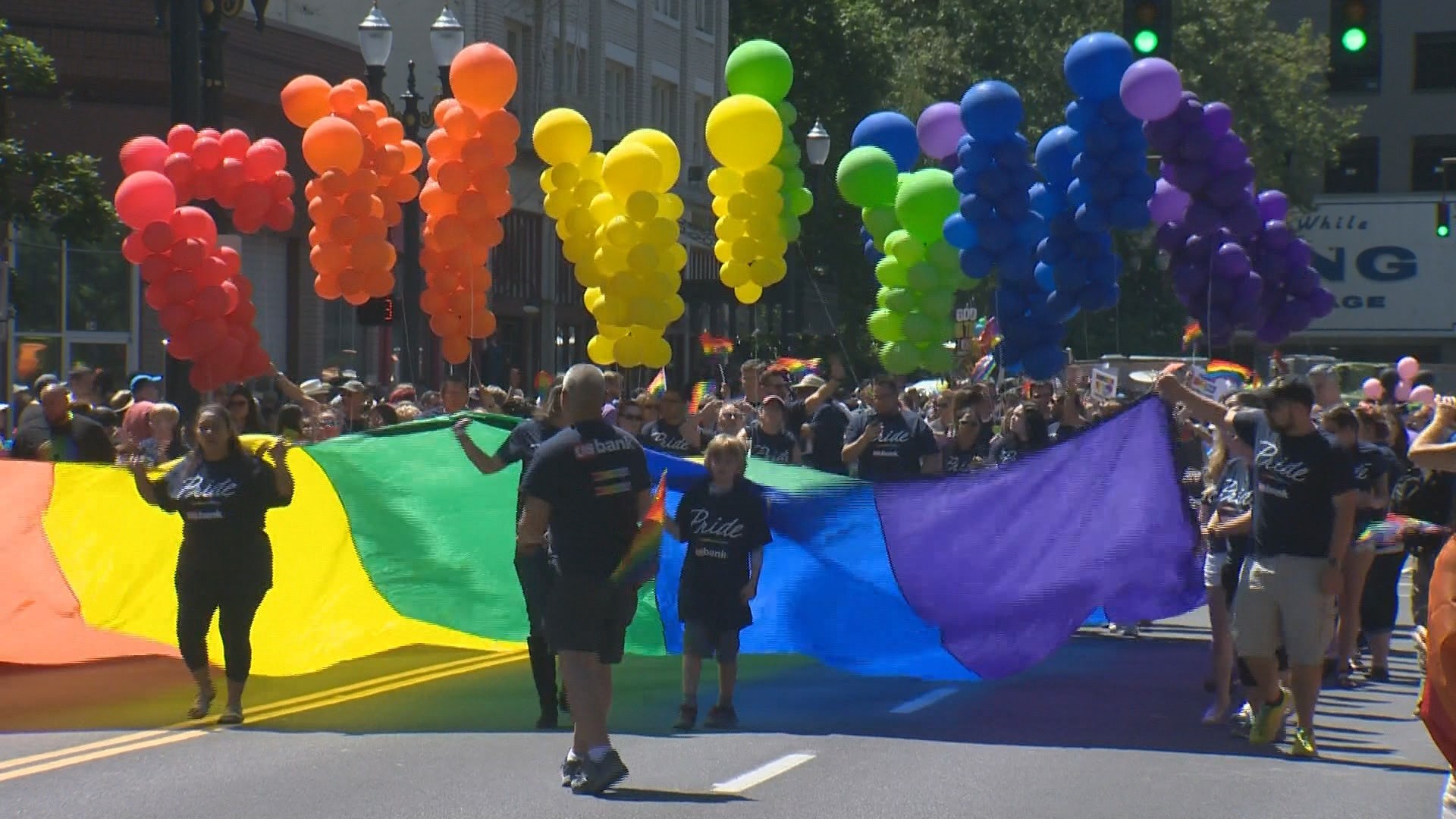 Photos and video Portland Pride Festival