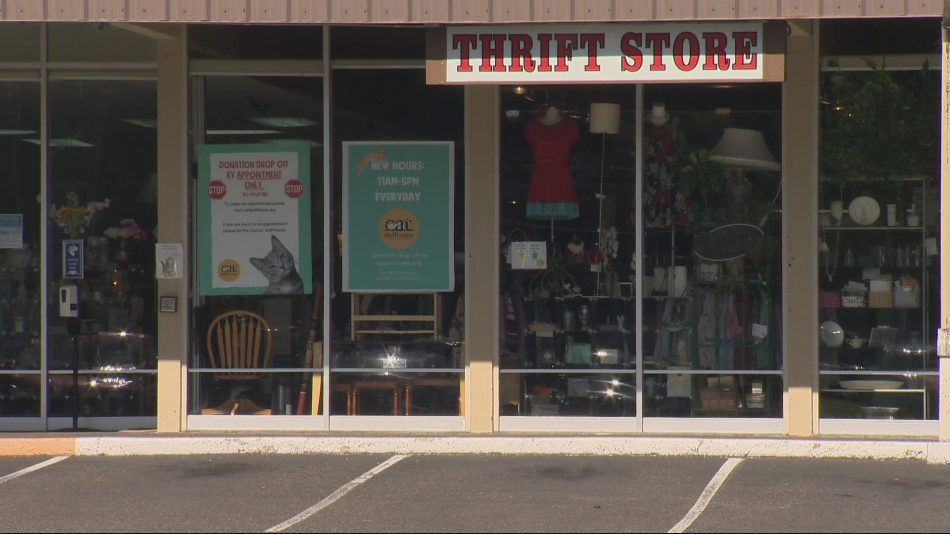 Donations at thrift stores are way up during the pandemic. Brittany Falkers explains how to make sure your items end up on store shelves and not in a landfill.