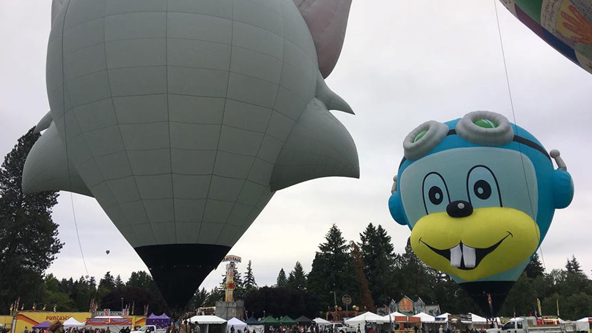 Tigard Festival of Balloons Photos and videos