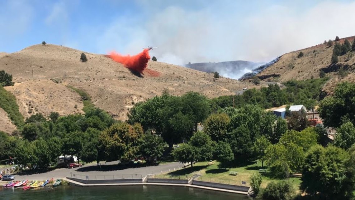 Oregon wildfires Boxcar Fire torches across 95,000 acres, 3 other