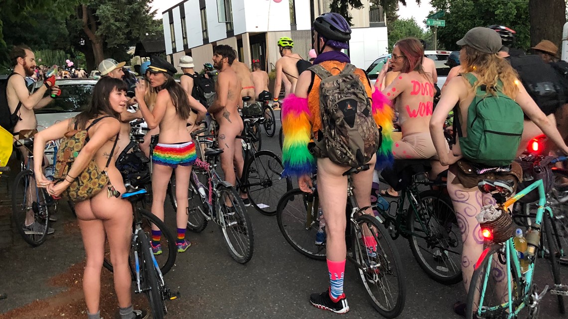 Bodies nude in Portland.