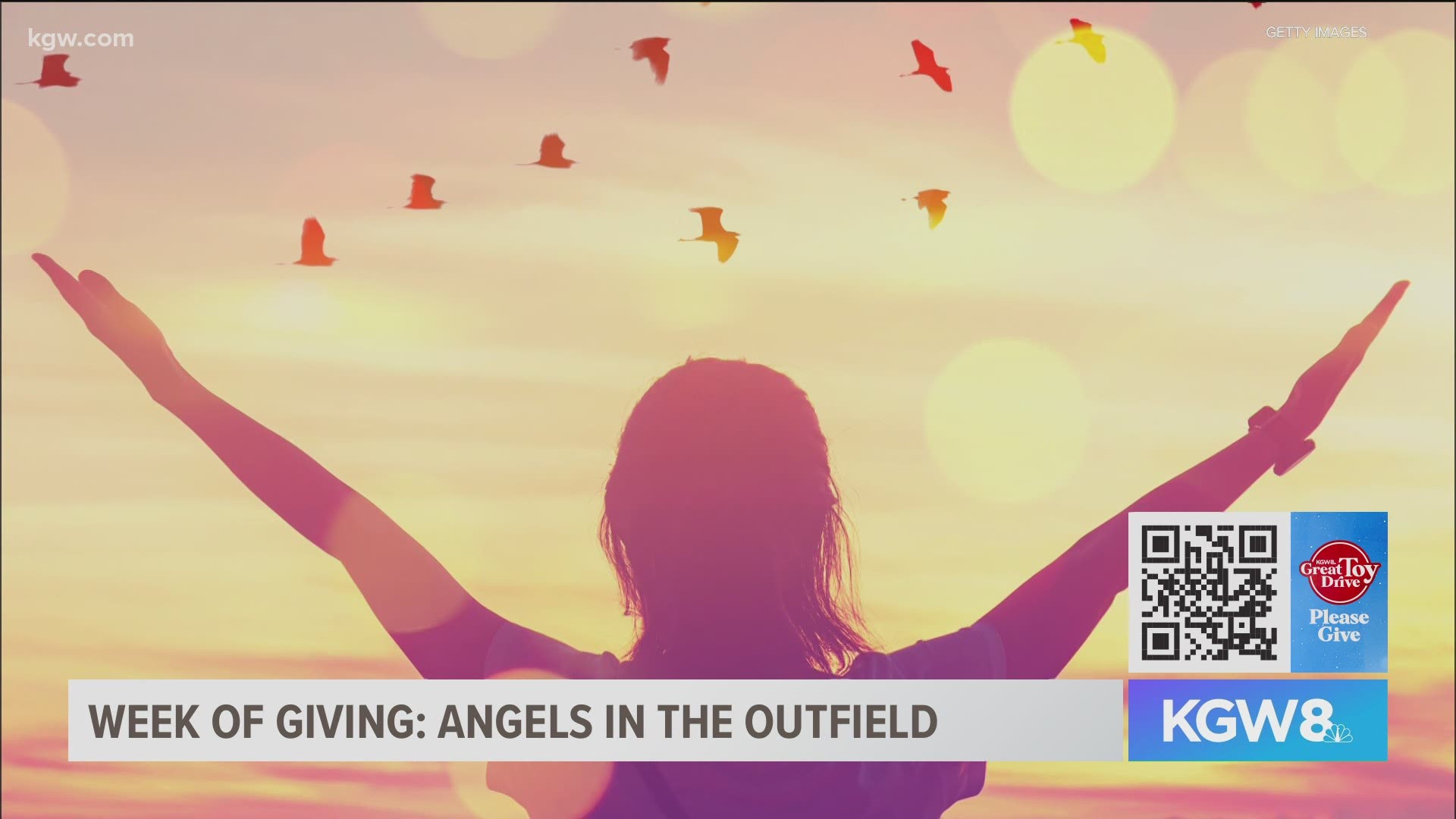 All week we've been highlighting nonprofits that help us give out all the toys. Tonight, Brittany Falkers tells us about Angels in the Outfield.