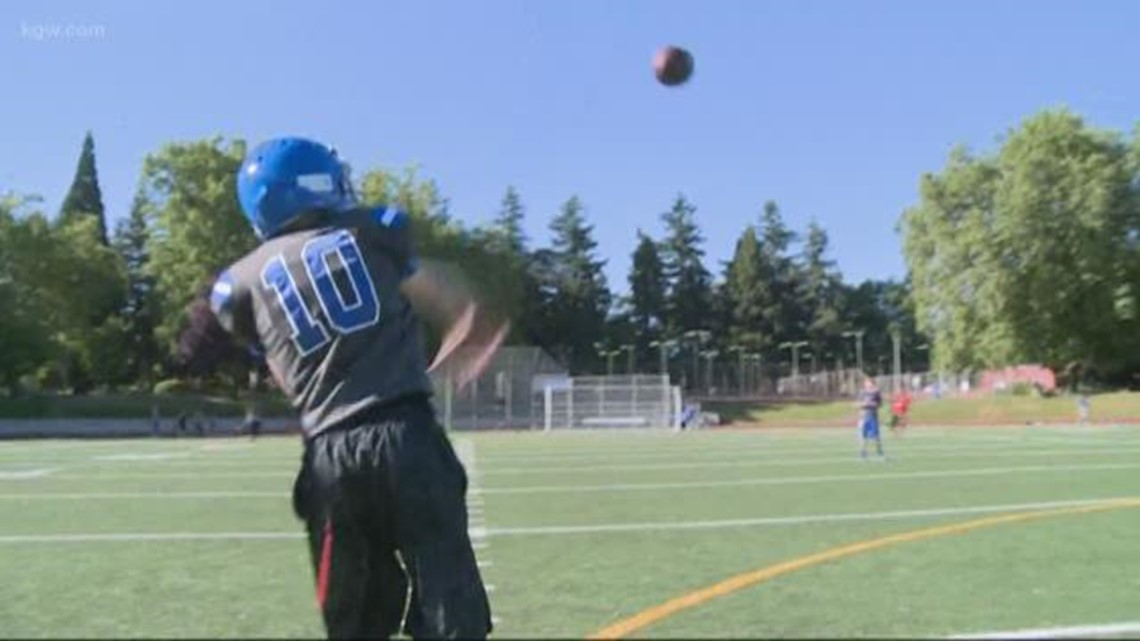 Portland youth coach works to keep kids safe on the gridiron