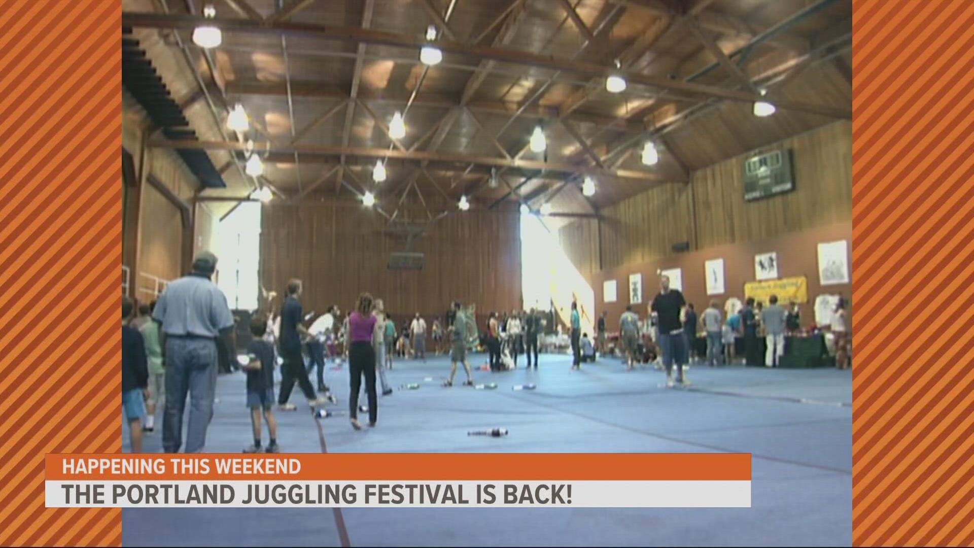 Entertainment acts from all over the country will converge in Portland for the festival this weekend.