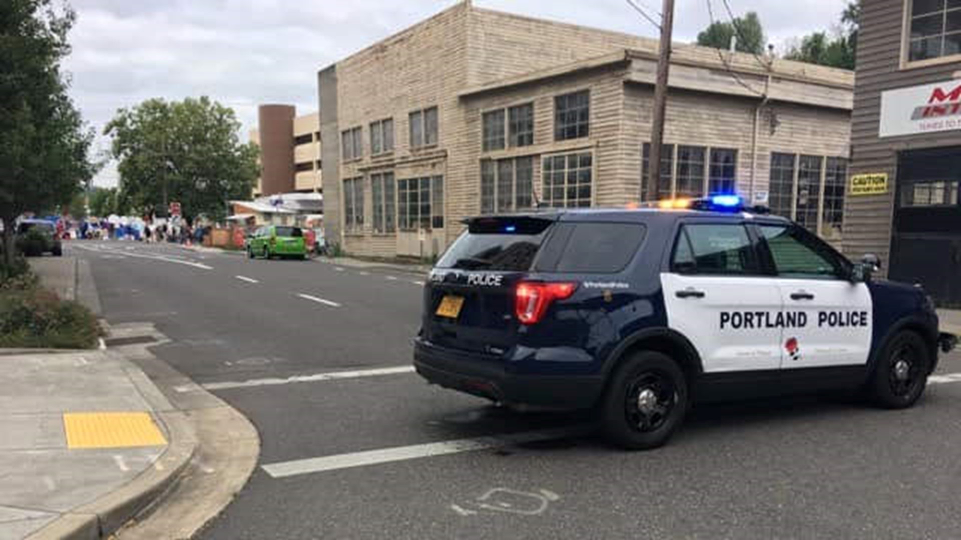 Portland Police halt ICE agent training at facility