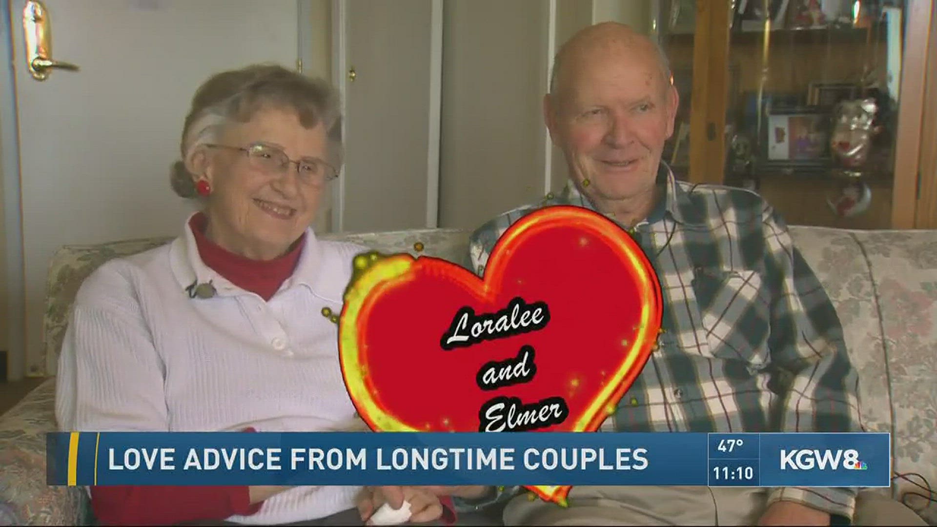 Love advice from longtime couples