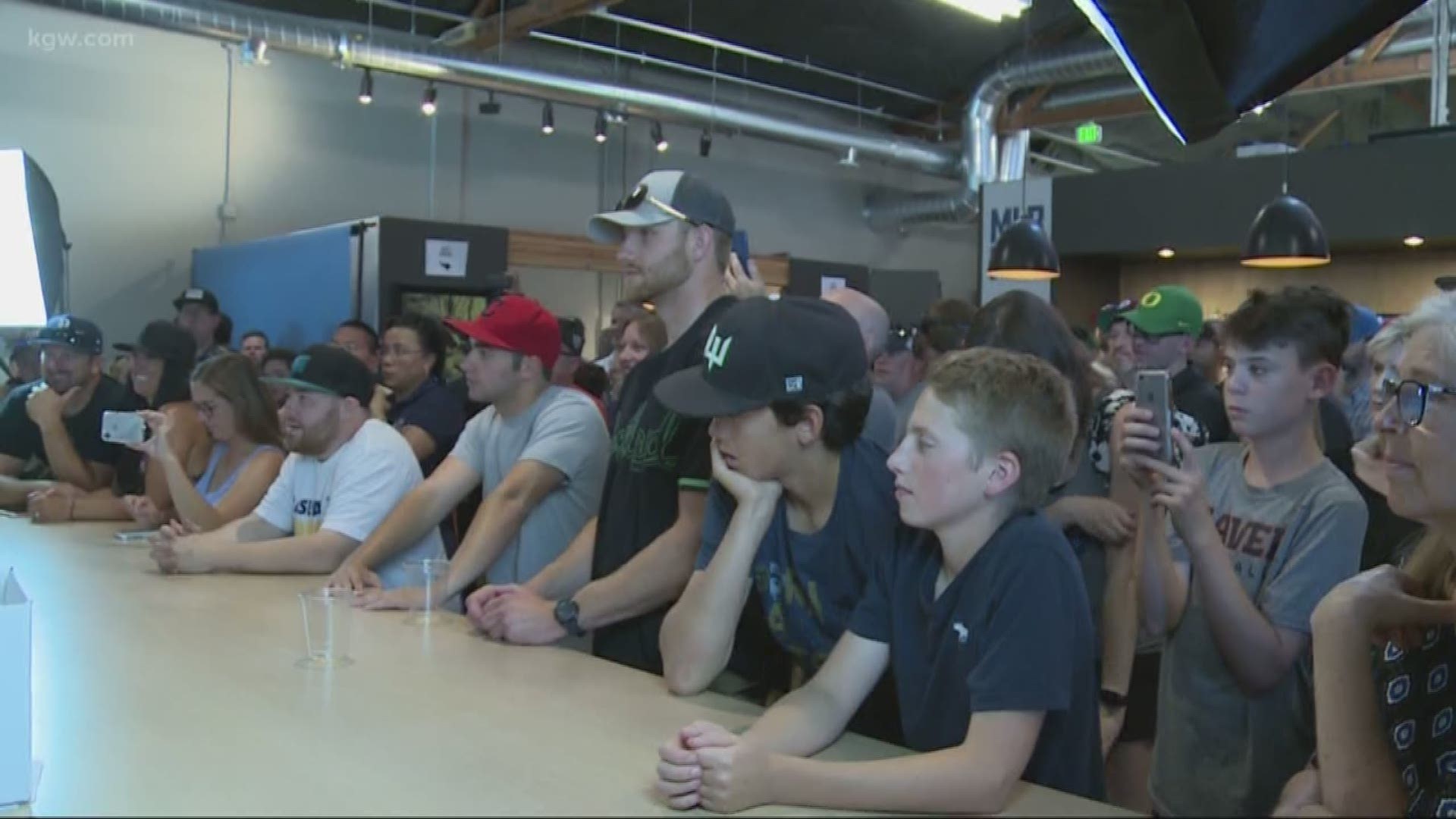 Fans attend MLB to PDX rally