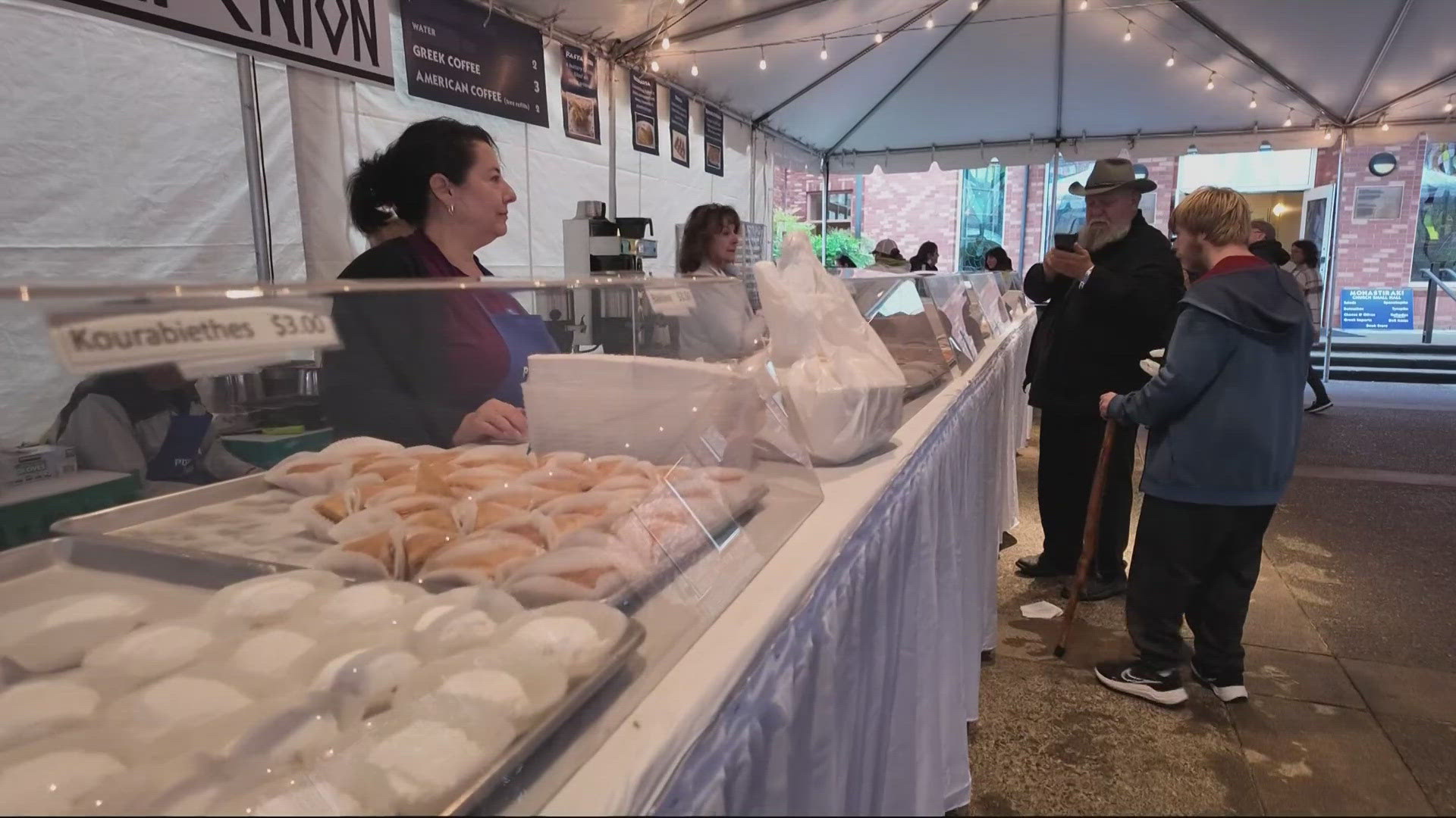 The event is back at Holy Trinity Greek Orthodox Cultural cathedral this weekend, with folk dances, food and more.
