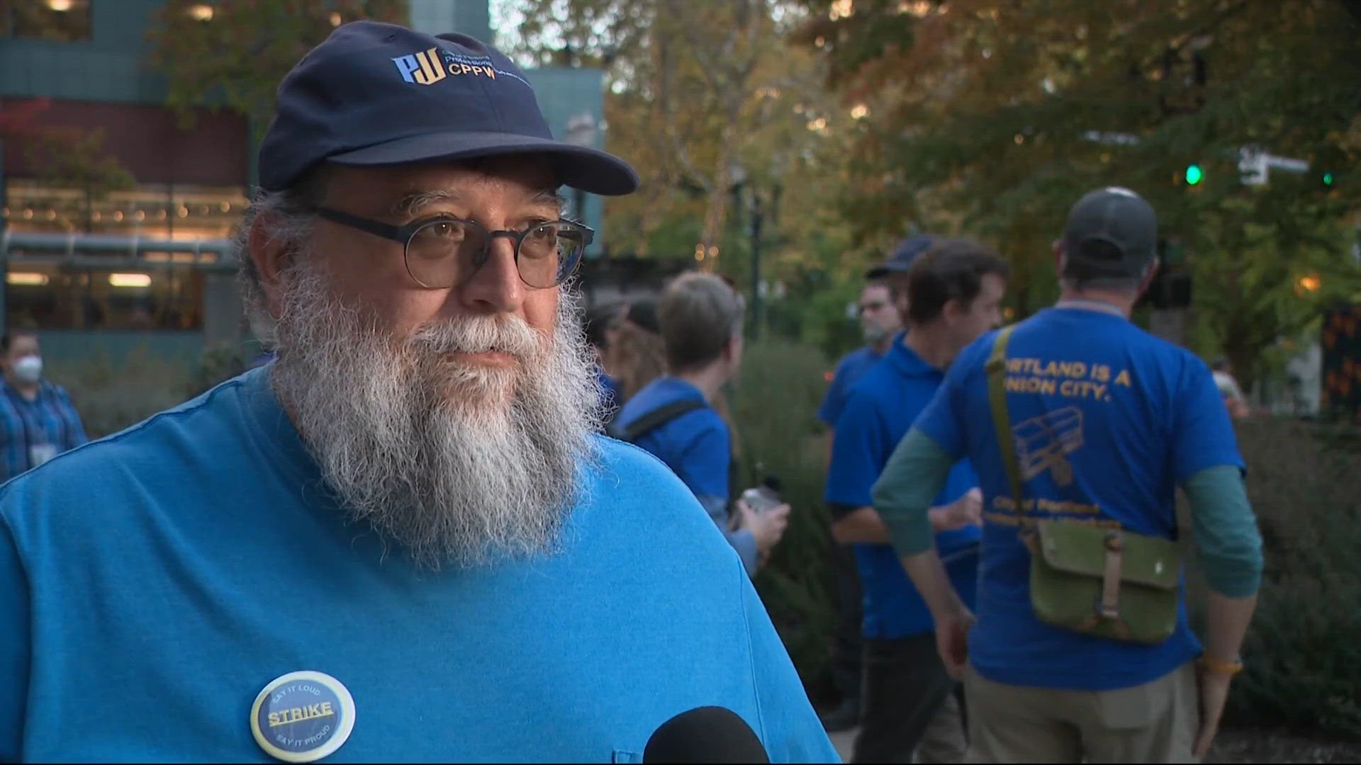 Portland city workers move closer to strike as contract talks stall: 'We want to be able to afford to live here'