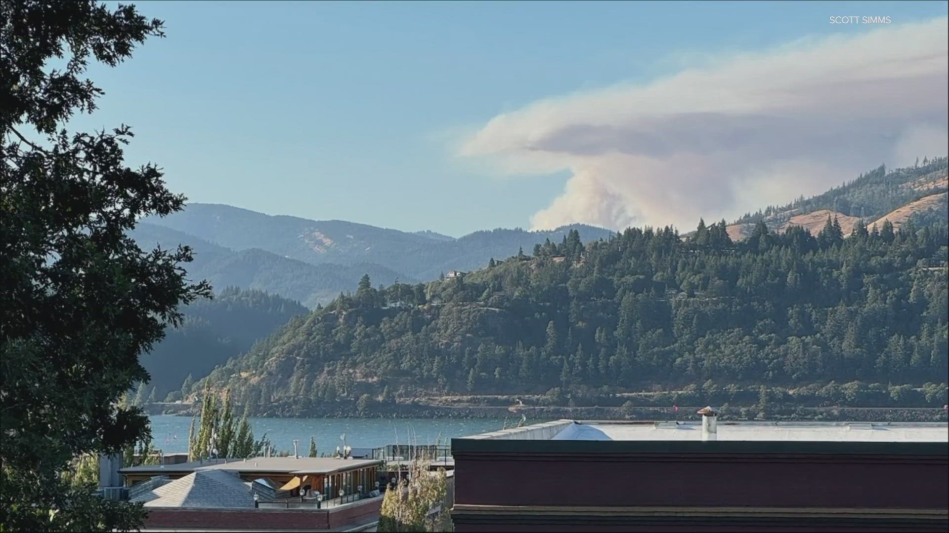 The fire, estimated at 2,000 acres, was detected on Aug. 5 in the Mount Adams Wilderness after a lightning storm passed over the area.