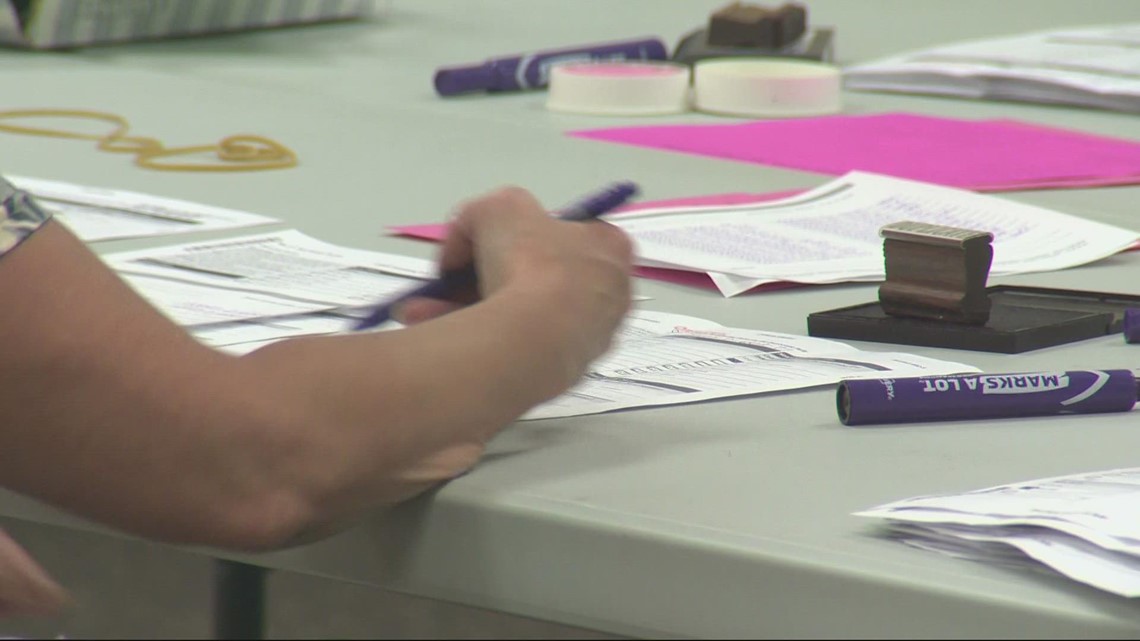 Tens of thousands of Clackamas County ballots remain to be counted