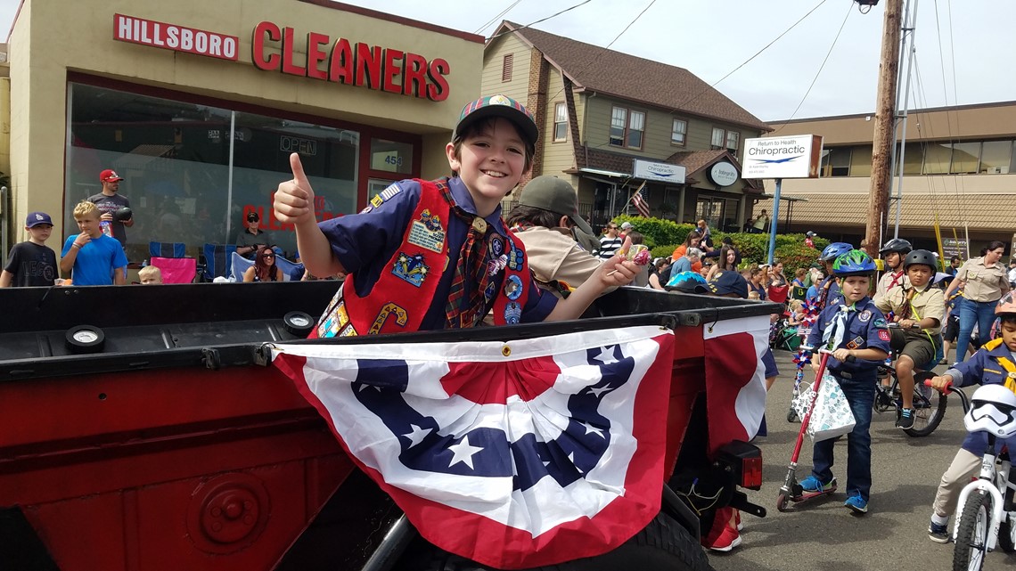 Photos Hillsboro 4th of July parade