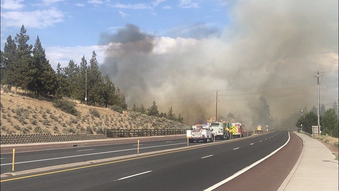 Two men accused of lighting illegal firework that started Pilot Butte