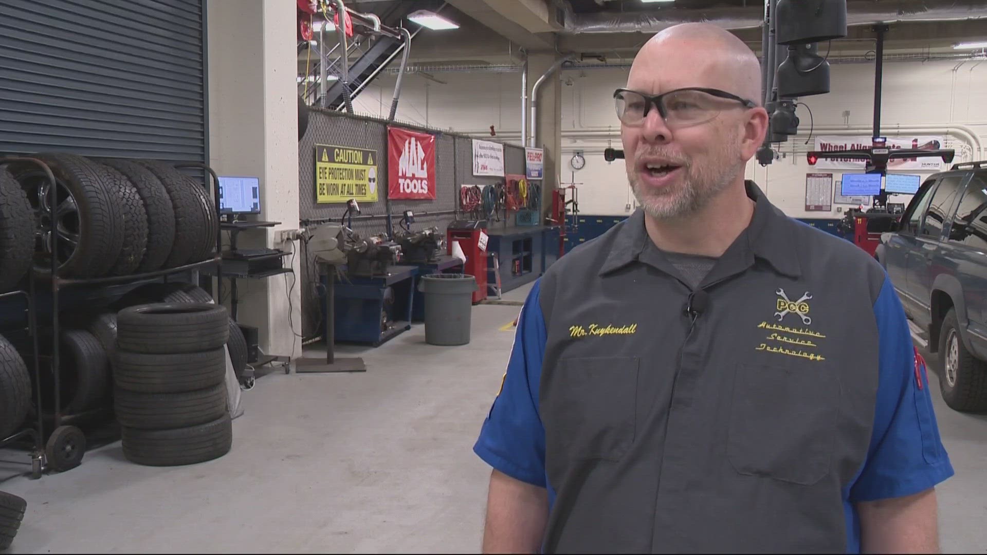 A big shortage of professional auto mechanics is a reality nationwide, including Portland. That could mean career opportunities for those willing to learn the trade.