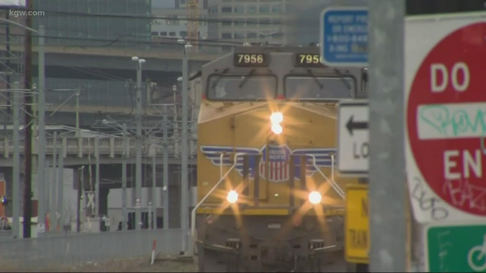 Union Pacific is cracking down on violators.