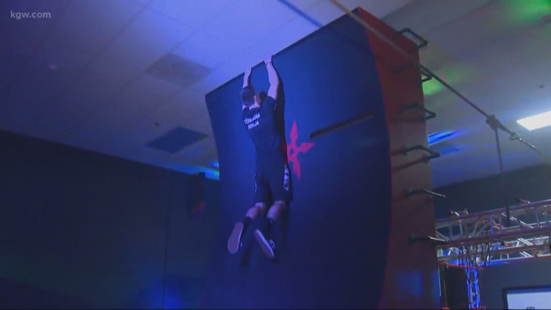 The Urban Warrior gym in Milwaukie will let you train like a 'Ninja Warrior.'

urbanwarrior.fit