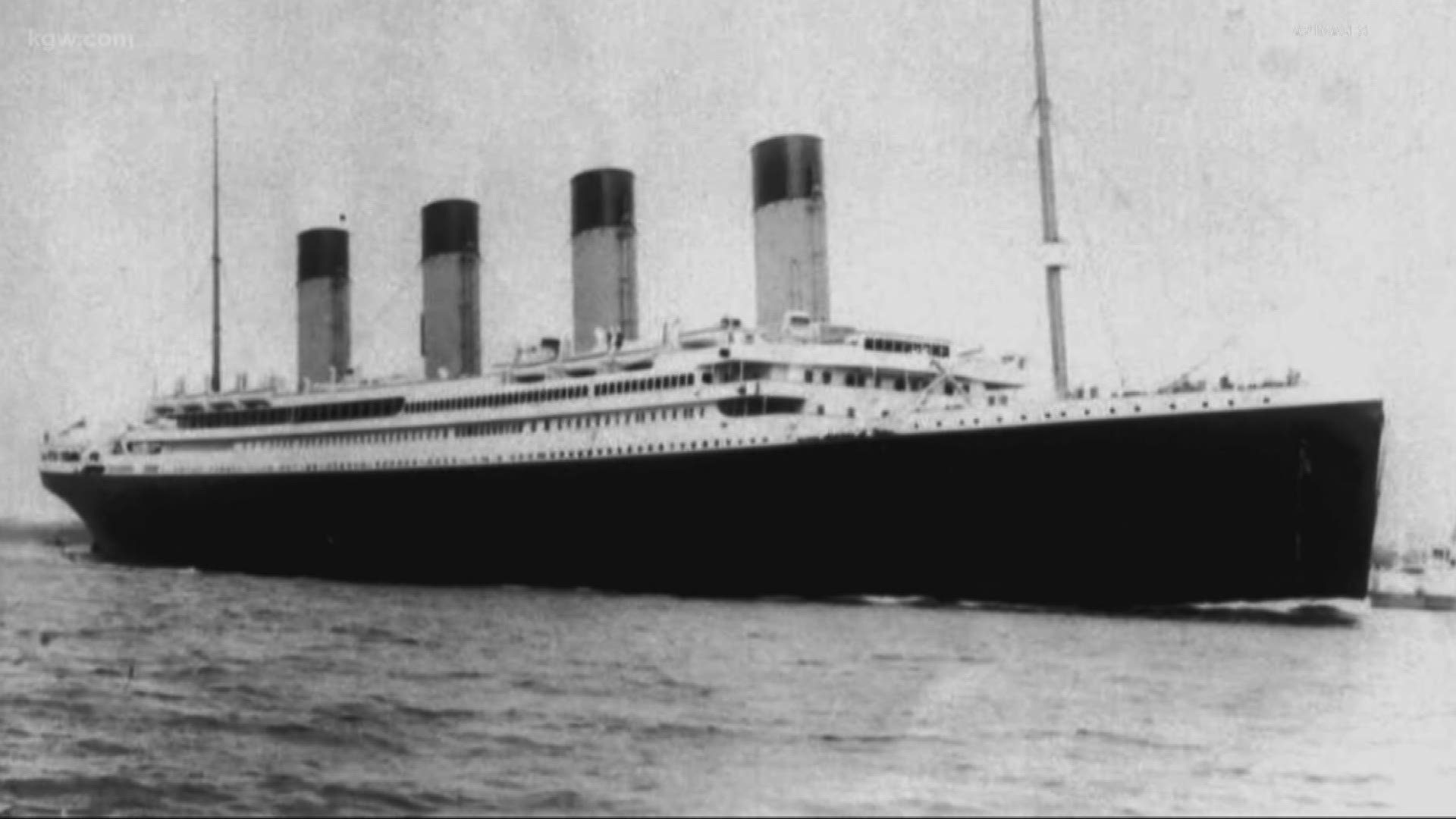 Frank Warrens great great grandparents were on the Titanic. His great great grandmother survived the most well-known disaster of the 20th century.