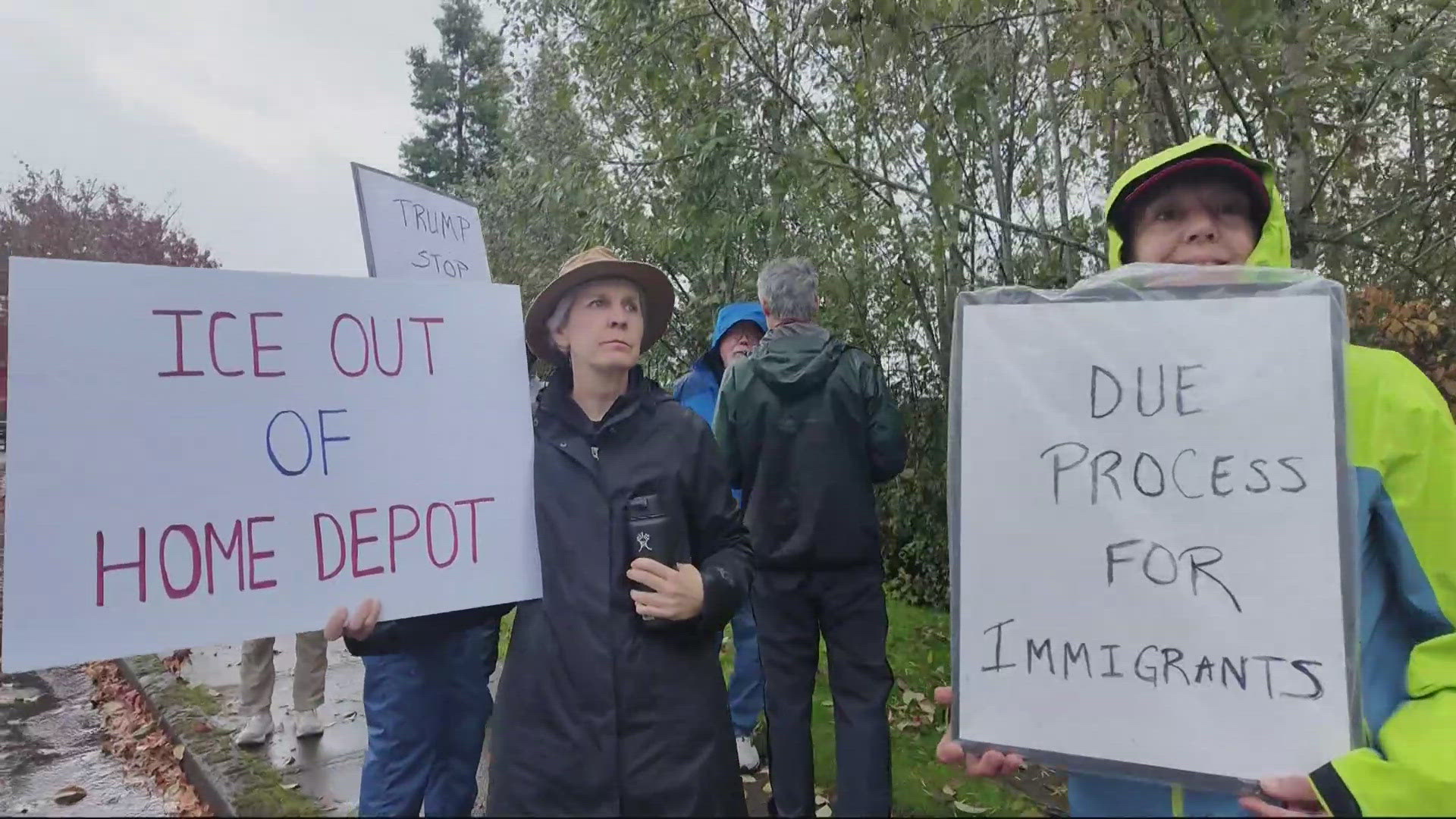 ICE agents detain father inside Home Depot in The Dalles | kgw.com