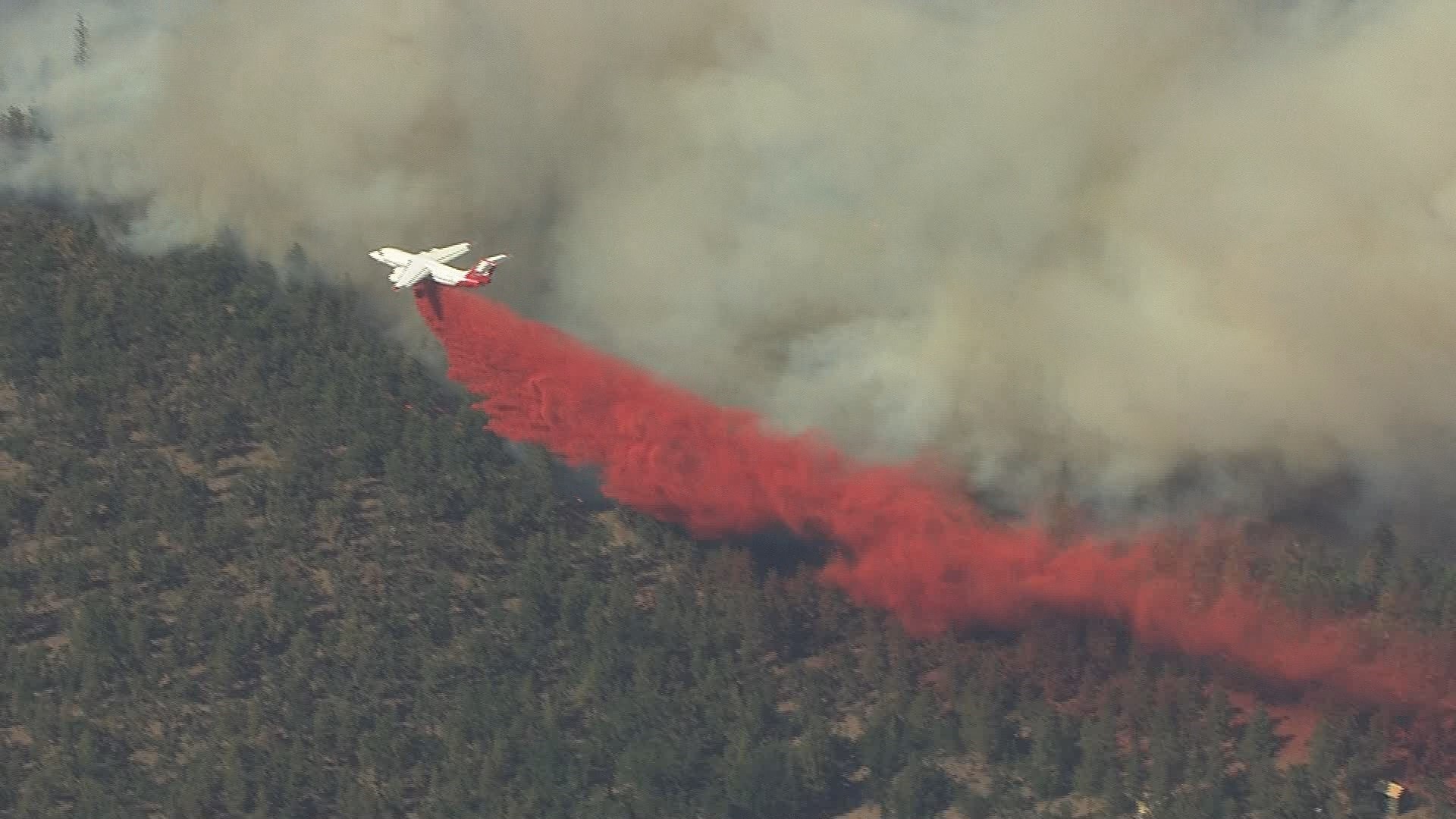 Photos Wildfire burns near Dufur