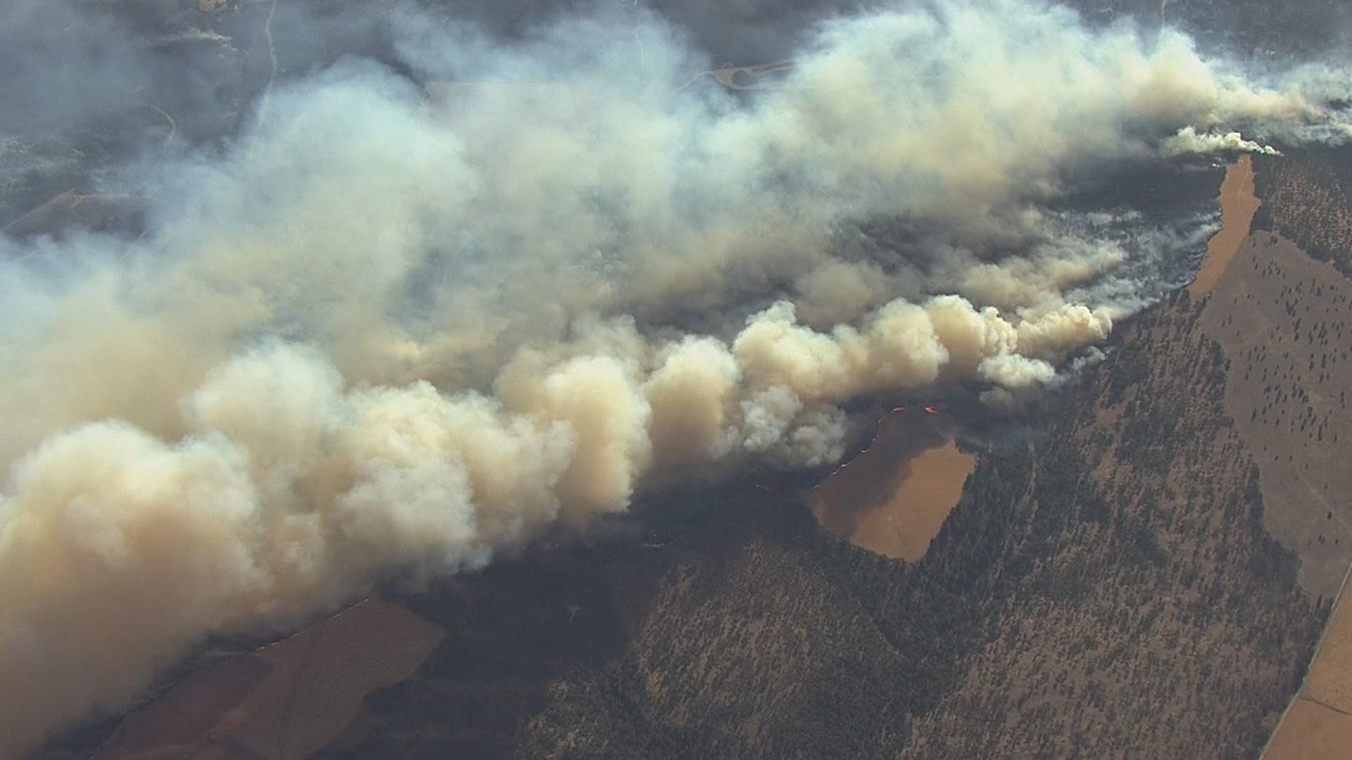 Photos Wildfire burns near Dufur