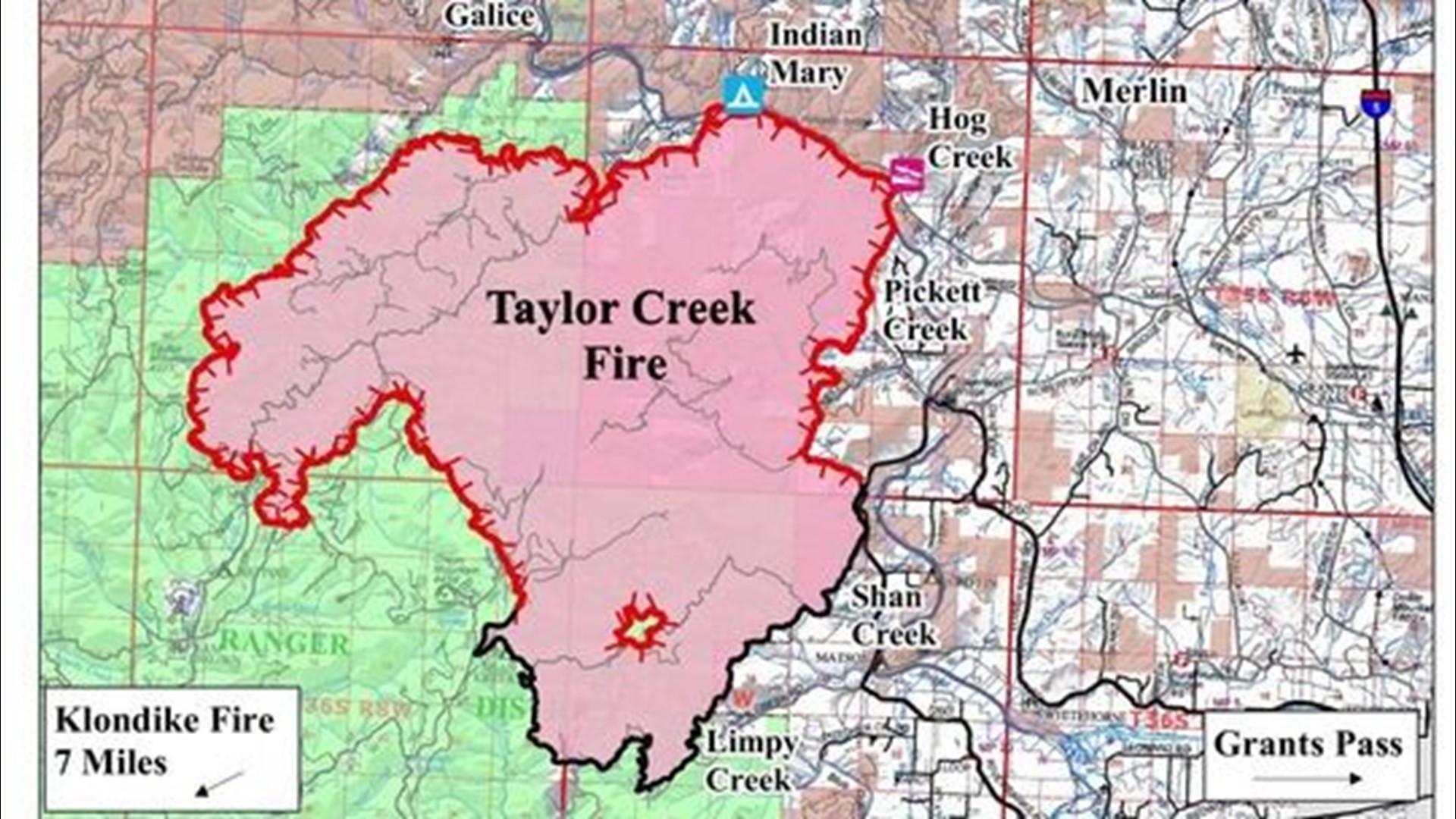 Southern Oregon wildfires Taylor Creek Fire grows to 31,600 acres but