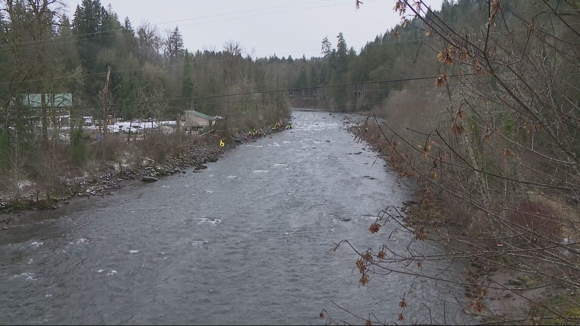 Deputies and fire personnel recovered the body of 27-year-old Kaleb Rethwisch from the Sandy River on March 30.