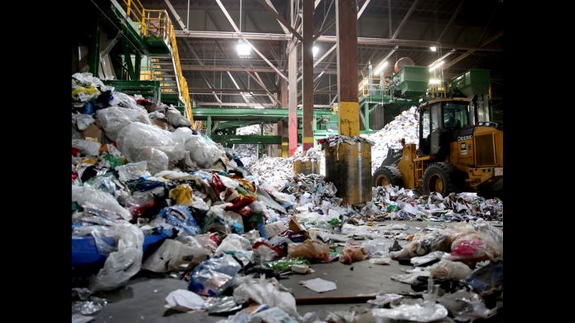 23 million pounds of recyclables dumped in Oregon landfills