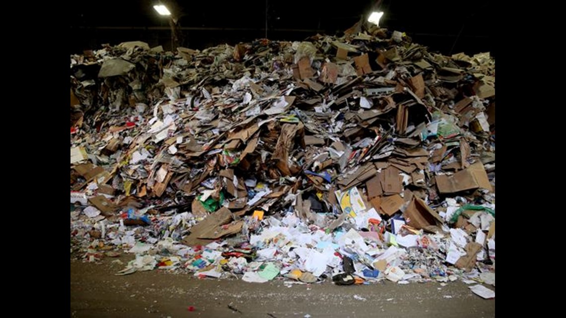 23 million pounds of recyclables dumped in Oregon landfills