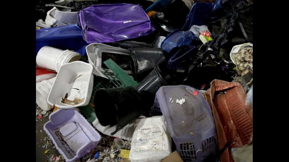 23 million pounds of recyclables dumped in Oregon landfills