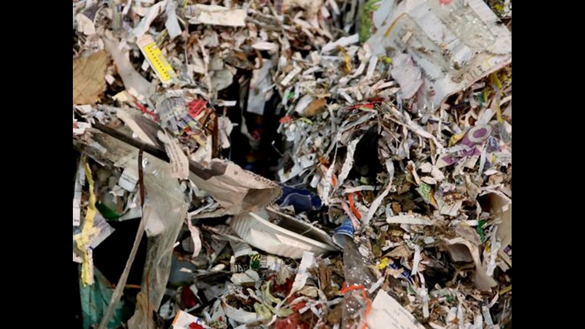 23 million pounds of recyclables dumped in Oregon landfills