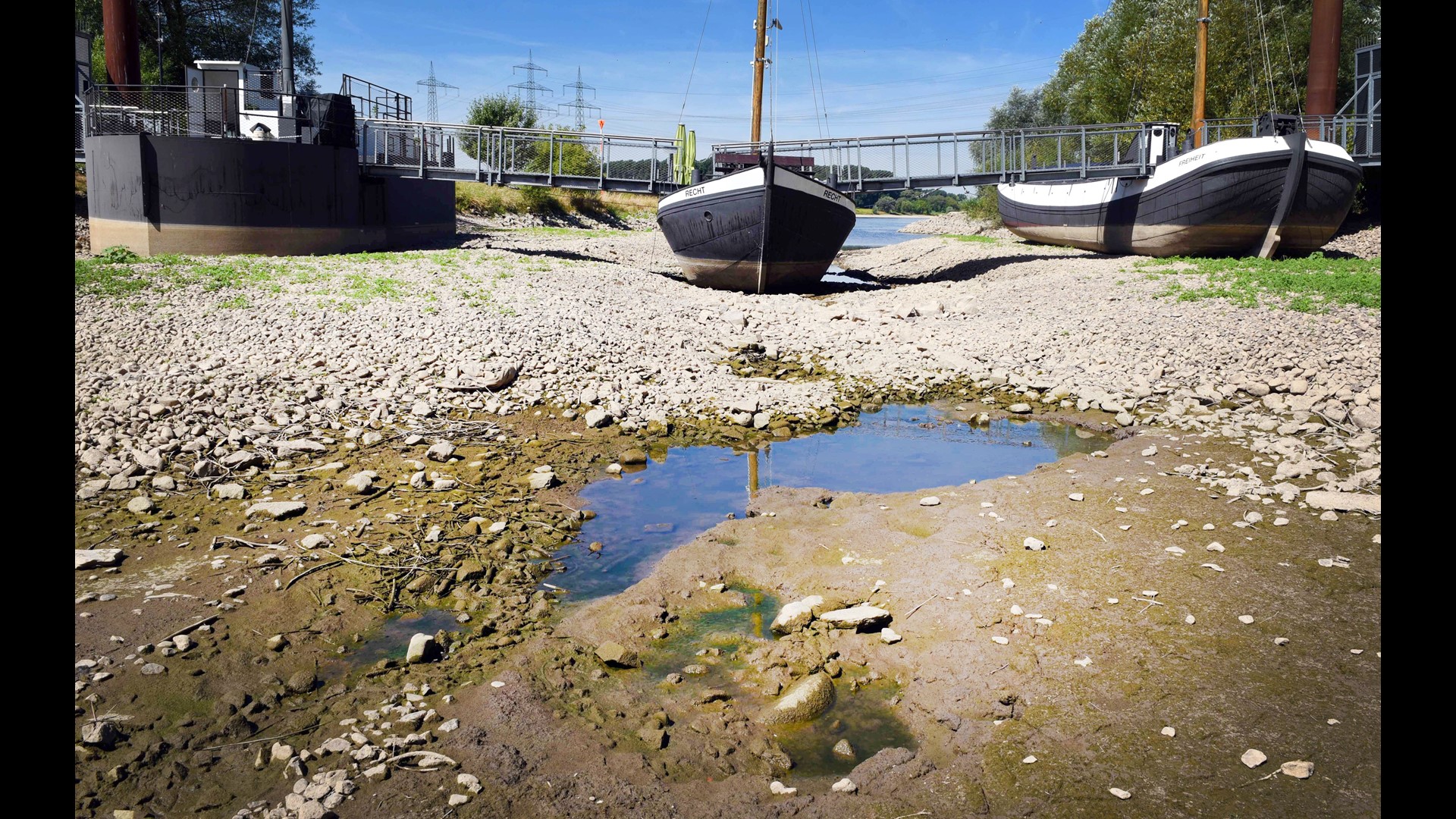 Photos: Severe drought in Europe | kgw.com