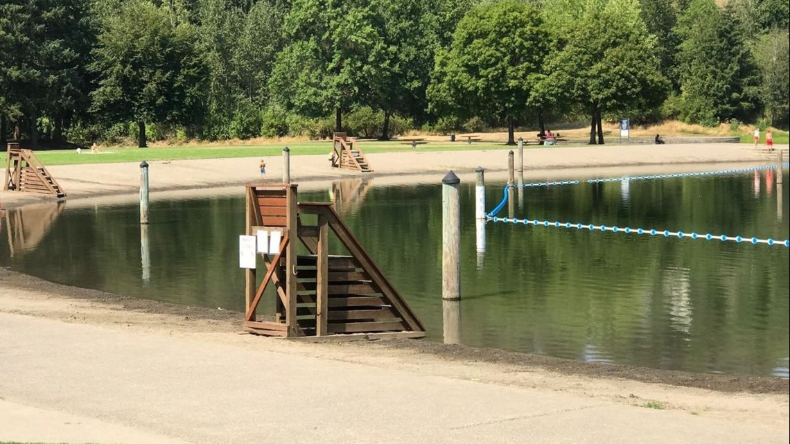 Swimming allowed again at Klineline Pond in Vancouver