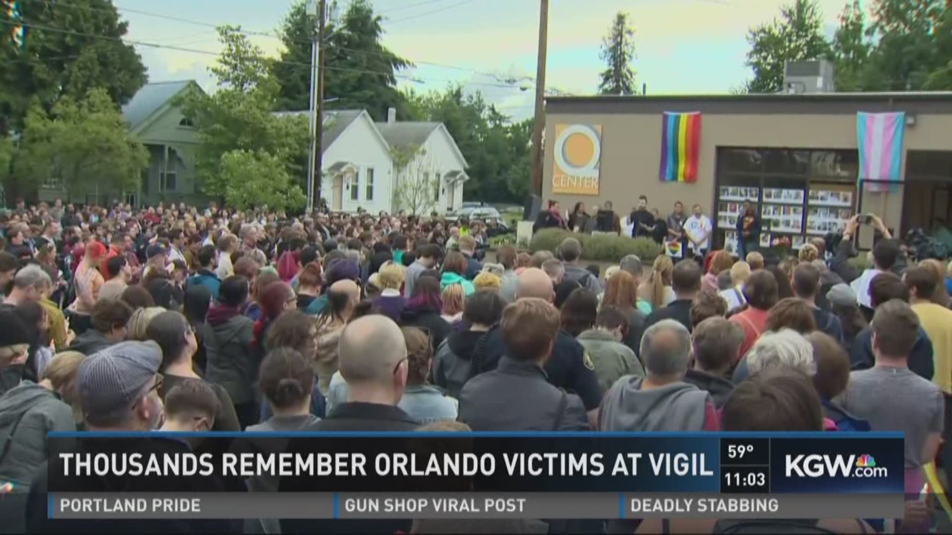 Thousands remember Orlando victims at vigil