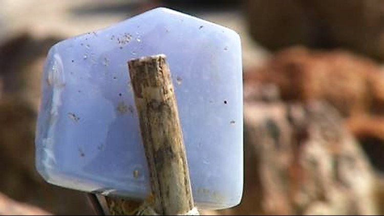 Ellensburg sale blue agate